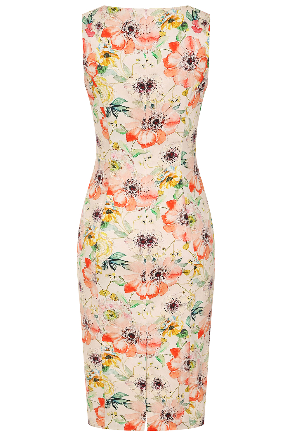 Halle Floral Wiggle Dress